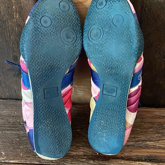 Coach Kirby Women’s Satin Sneakers - Picture 6 of 7